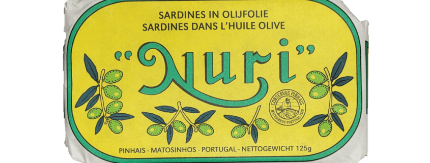 Sardines olijfolie