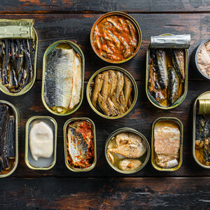 Overige visconserven